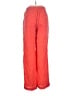Splendid 100% Cotton Red Casual Pants Size M - photo 2