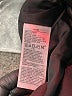 Old Navy 100% Polyester Solid Black Snow Jacket Size 8 - photo 4