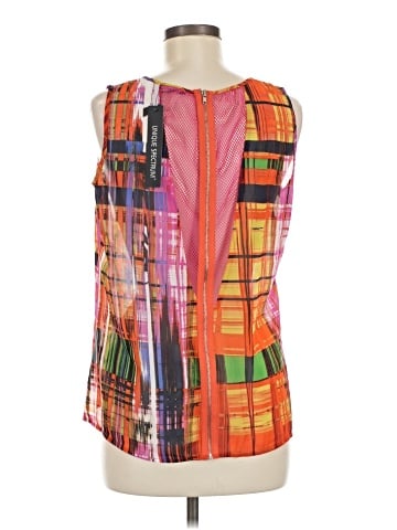 Unique Spectrum Sleeveless Blouse (view 2)