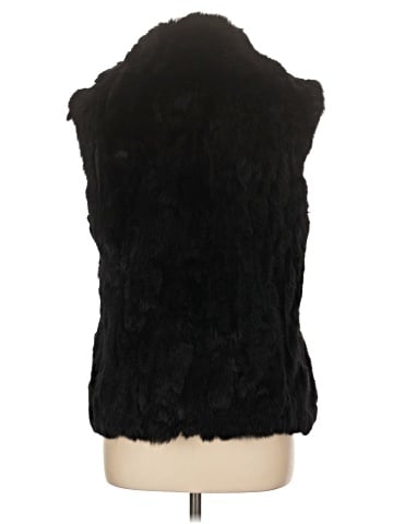 Adrienne Landau Faux Fur Vest (view 2)