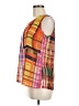Unique Spectrum Orange Sleeveless Blouse Size M - photo 5
