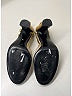 Prada 100% Leather Color Block Yellow Gold Vintage Heels Size EU 35 - photo 9