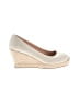 J.Crew Ivory Wedges Size 9 1/2 - photo 1