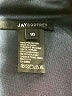 Jay Godfrey 100% Polyester Solid Black Cocktail Dress Size 10 - photo 7