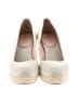 J.Crew Ivory Wedges Size 9 1/2 - photo 2