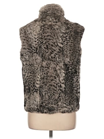 Adrienne Landau Faux Fur Vest (view 2)