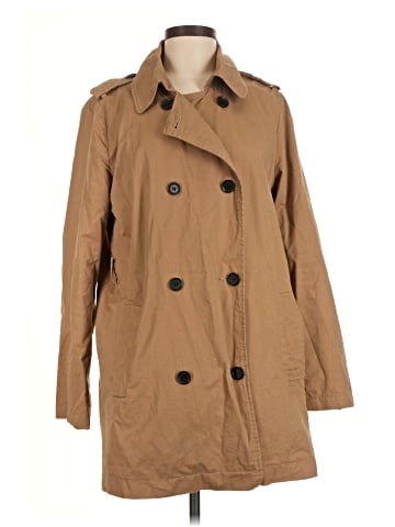 Forever 21 Trenchcoat (view 1)