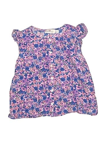Vineyard Vines Short Sleeve Blouse (view 1)