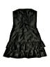 Jessica McClintock 100% Polyester Black Cocktail Dress Size XXS (estimated) - photo 2