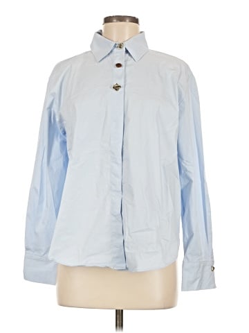 Zara Long Sleeve Button-Down Shirt (view 1)