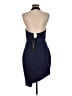 Elliatt Blue Cocktail Dress Size M - photo 2