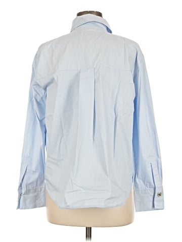 Zara Long Sleeve Button-Down Shirt (view 2)