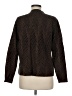 Max Studio Chevron-herringbone Brown Cardigan Size M - photo 2