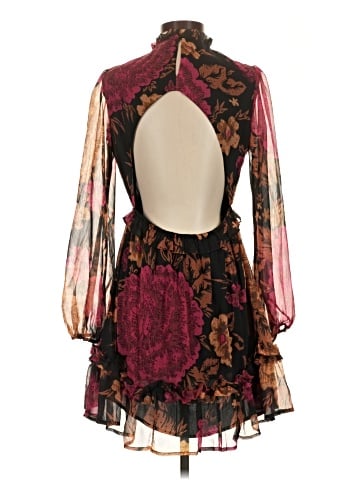 Porridge Cocktail Dress (view 2)