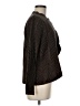 Max Studio Chevron-herringbone Brown Cardigan Size M - photo 4