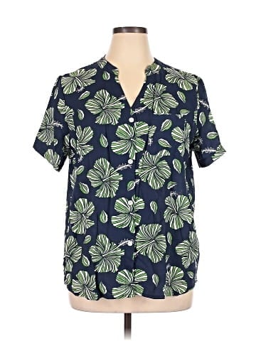 Ekouaer Short Sleeve Blouse (view 1)