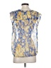 Eclair 100% Polyester Blue Sleeveless Blouse Size XS - photo 1