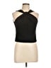 French Connection Black Sleeveless Blouse Size 10 - photo 1