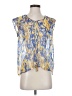 Eclair 100% Polyester Blue Sleeveless Blouse Size XS - photo 2