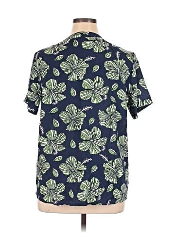Ekouaer Short Sleeve Blouse (view 2)