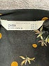 Zara Basic Stars Black Long Sleeve Blouse Size XL - photo 7