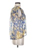 Eclair 100% Polyester Blue Sleeveless Blouse Size XS - photo 5