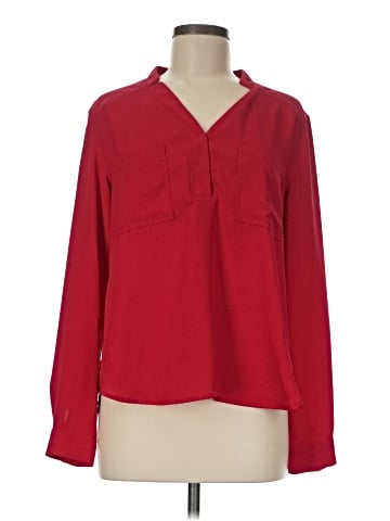 Nine West Long Sleeve Blouse (view 1)