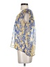 Eclair 100% Polyester Blue Sleeveless Blouse Size XS - photo 4