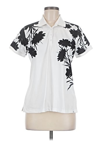 Lady Hagen Short Sleeve Polo (view 1)