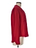Nine West 100% Polyester Red Long Sleeve Blouse Size M - photo 4