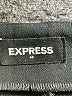 Express Outlet 100% Polyester Solid Black Dress Pants Size 8 - photo 7