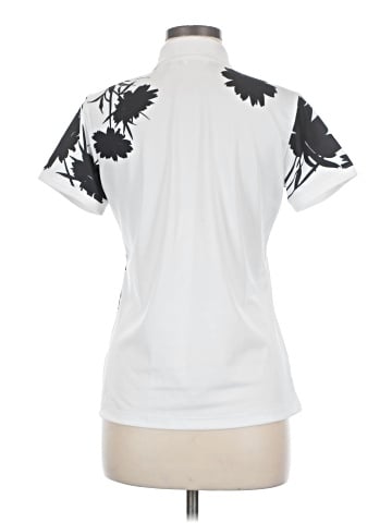 Lady Hagen Short Sleeve Polo (view 2)