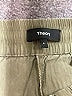 Theory Green Linen Pants Size 4 - photo 7