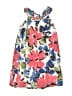Mini Boden Floral White Dress Size 13 - photo 1