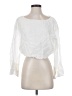 J.Crew 100% Ramie White 3/4 Sleeve Blouse Size S - photo 1