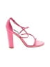 Nine West Color Block Pink Sandals Size 8 - photo 1