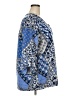 Espresso Blue 3/4 Sleeve Blouse Size 2X - photo 4