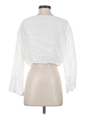 J.Crew 3/4 Sleeve Blouse (view 2)