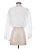 J.Crew 100% Ramie White 3/4 Sleeve Blouse Size S - photo 2