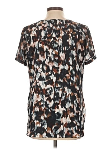 Olivaceous Short Sleeve Blouse (view 2)