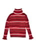 Hartstrings 100% Cotton Stripes Red Turtleneck Sweater Size 6X - 7 - photo 1