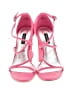 Nine West Color Block Pink Sandals Size 8 - photo 2