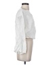 J.Crew 100% Ramie White 3/4 Sleeve Blouse Size S - photo 4