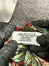 Walter Baker 100% Polyester Print Green Cocktail Dress Size 10 - photo 8