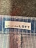 Ann Taylor LOFT Stripes Blue Jeans Size 6 - photo 7