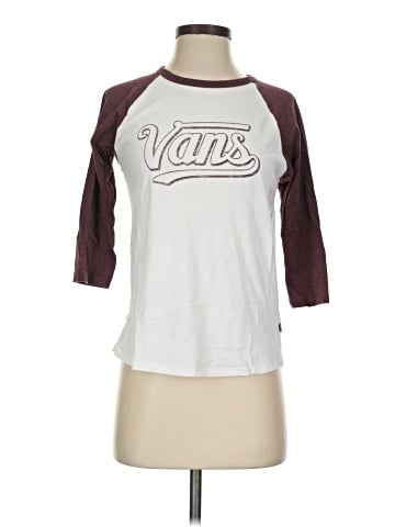 Vans 3/4 Sleeve T-Shirt (view 1)
