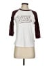 Vans Silver 3/4 Sleeve T-Shirt Size S - photo 1