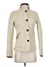 Aquascutum Argyle Ivory Yellow Jacket Size XS - photo 2