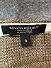 Banana Republic 100% Wool Houndstooth Brown Wool Pants Size 6 - photo 7