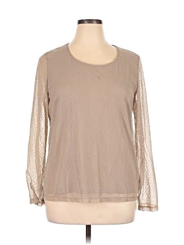 Chico's Long Sleeve Blouse (view 1)